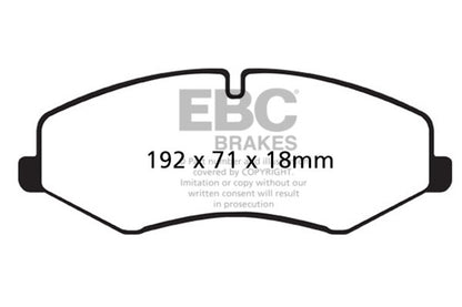 Yellowstuff Street And Track Brake Pads
