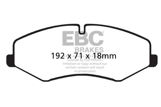 Yellowstuff Street And Track Brake Pads