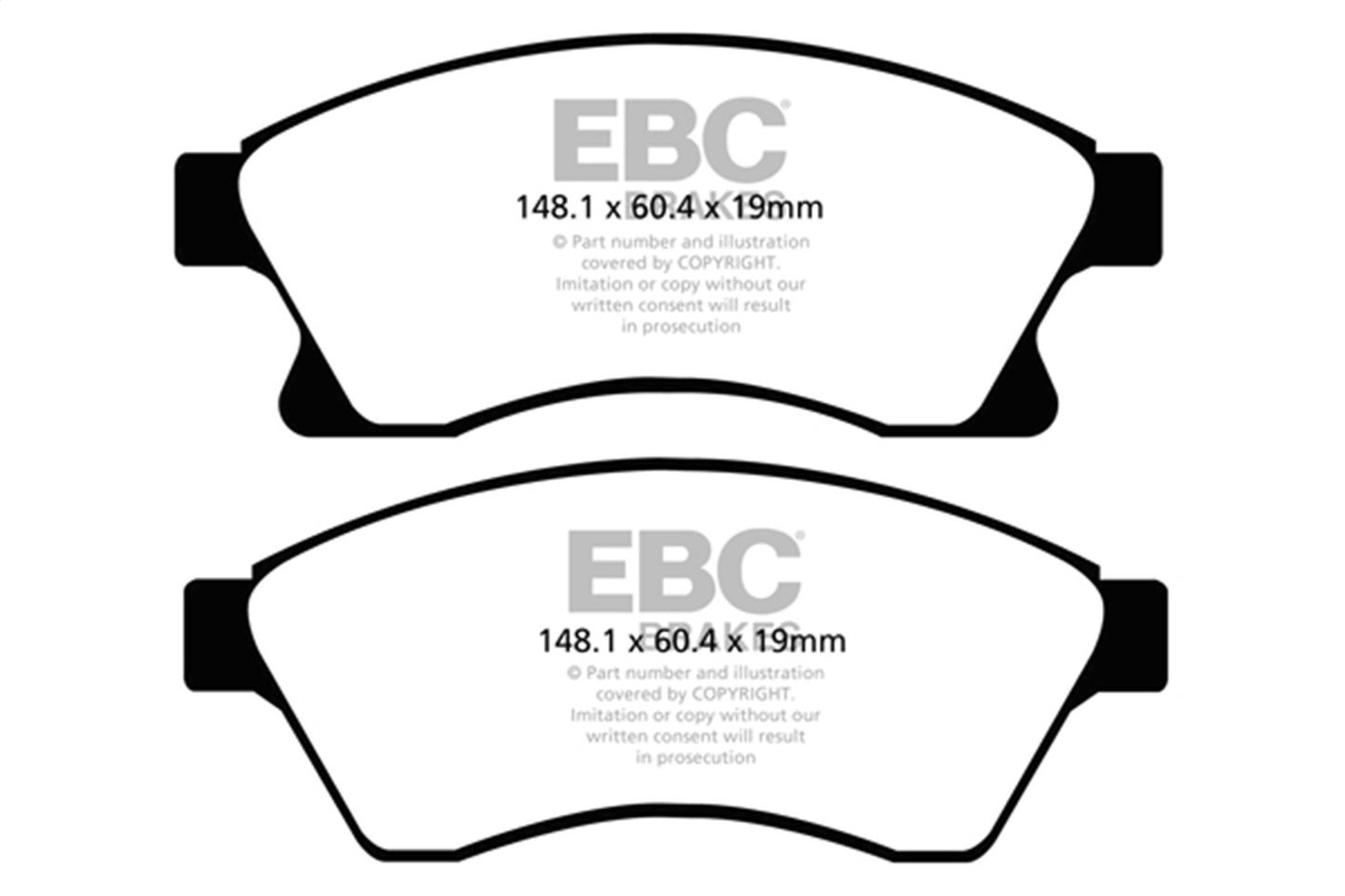 Yellowstuff Street And Track Brake Pads