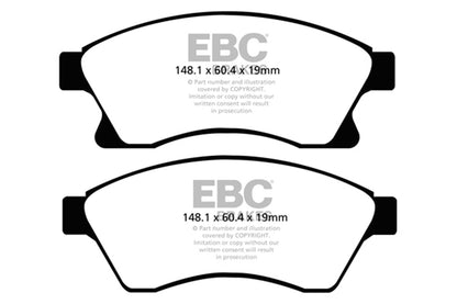Yellowstuff Street And Track Brake Pads
