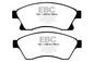 EBC Brakes - S20 Kits Ultimax And Plain Rotors - S20K1260