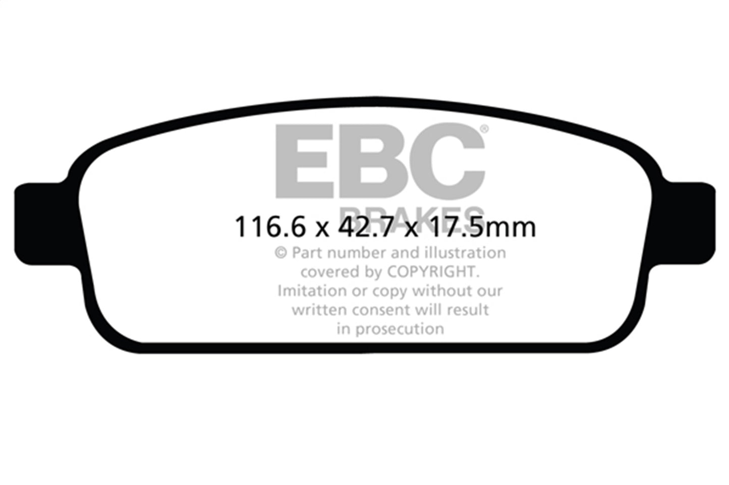 EBC Brakes - S20 Kits Ultimax And Plain Rotors - S20K1256