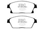 EBC Brakes - S9 Kits Yellowstuff And USR Rotors - S9KF1695