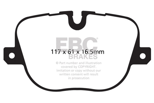 Yellowstuff Street And Track Brake Pads