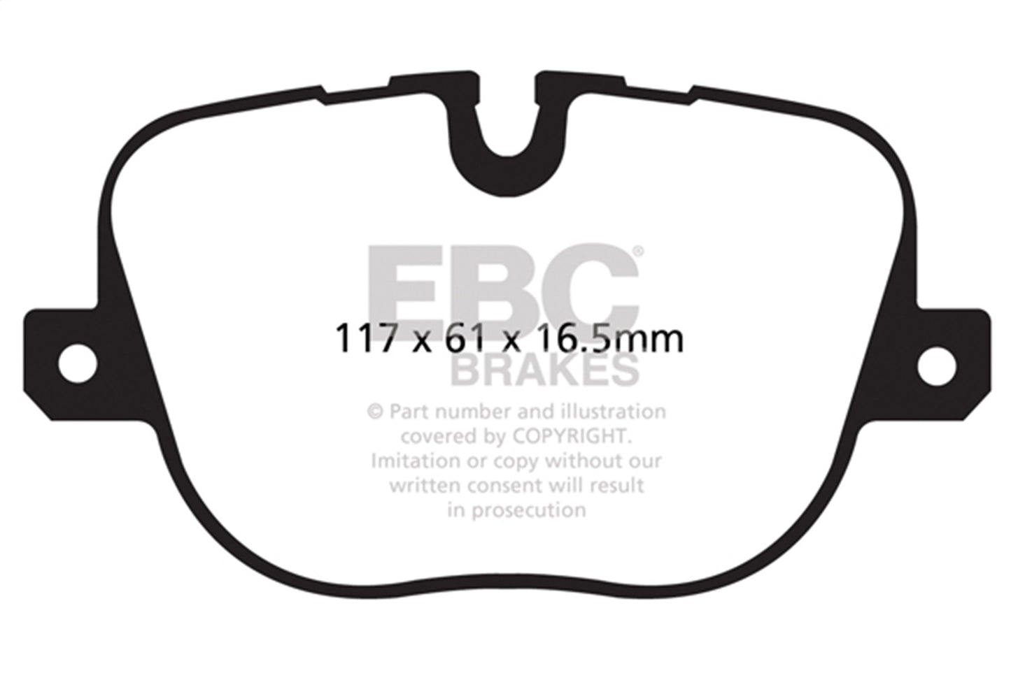 EBC Brakes - S14 Kits Greenstuff And RK Rotors SUV - S14KR1138