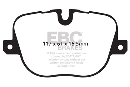 EBC Brakes - S14 Kits Greenstuff And RK Rotors SUV - S14KR1138