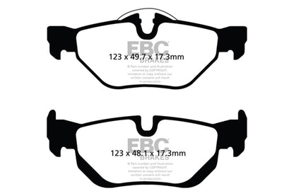 Yellowstuff Street And Track Brake Pads
