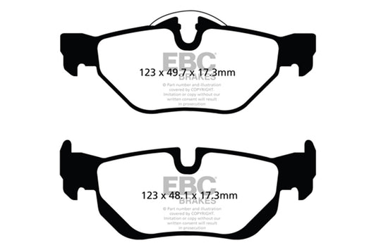 Yellowstuff Street And Track Brake Pads