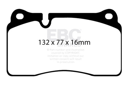 Yellowstuff Street And Track Brake Pads
