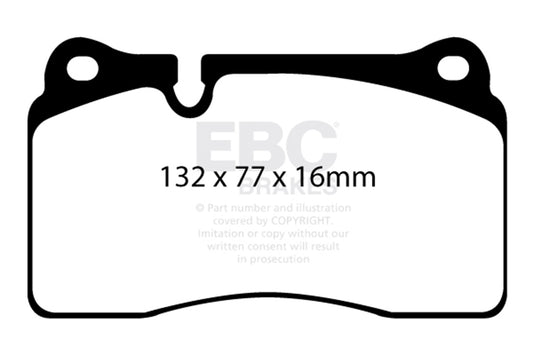 Yellowstuff Street And Track Brake Pads