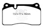 Yellowstuff Street And Track Brake Pads