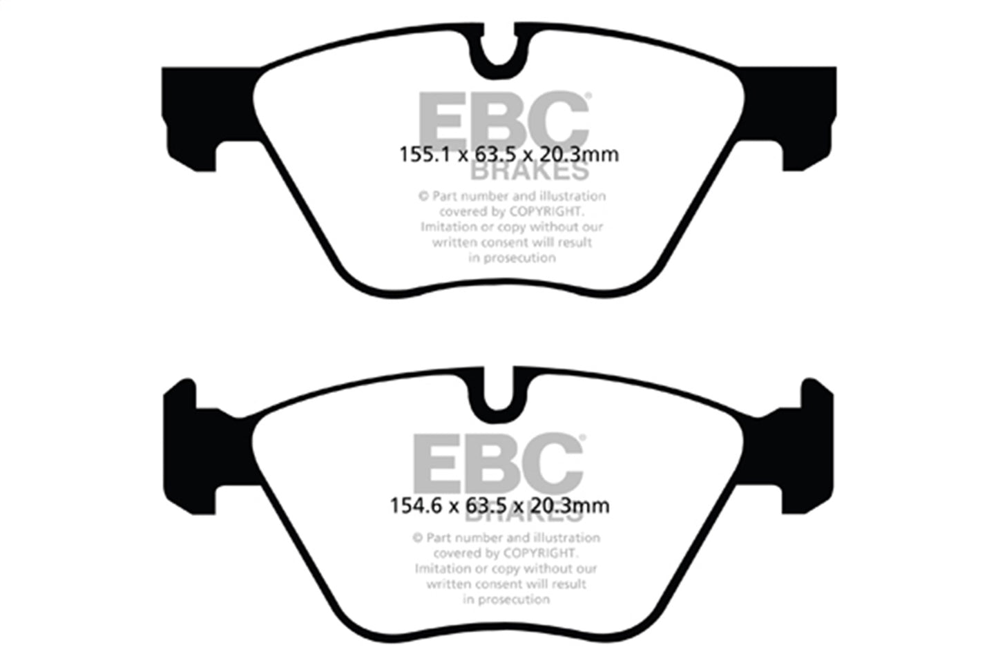 Yellowstuff Street And Track Brake Pads