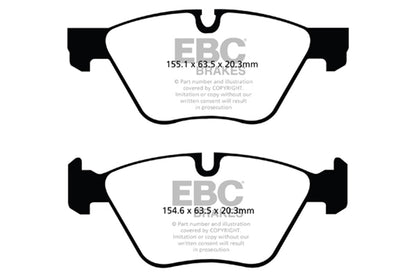 Yellowstuff Street And Track Brake Pads