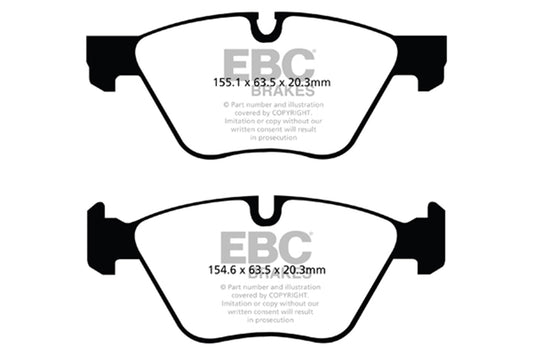 Yellowstuff Street And Track Brake Pads