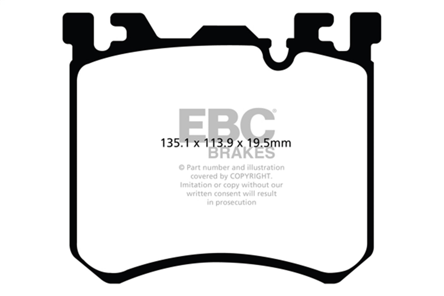 Yellowstuff Street And Track Brake Pads