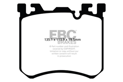 Yellowstuff Street And Track Brake Pads
