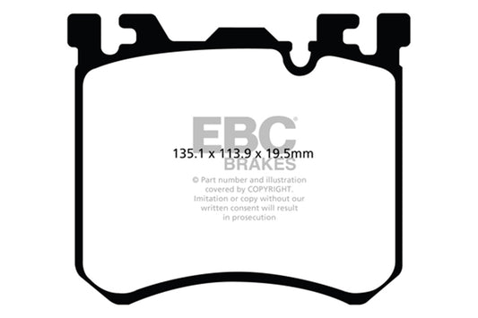 Yellowstuff Street And Track Brake Pads