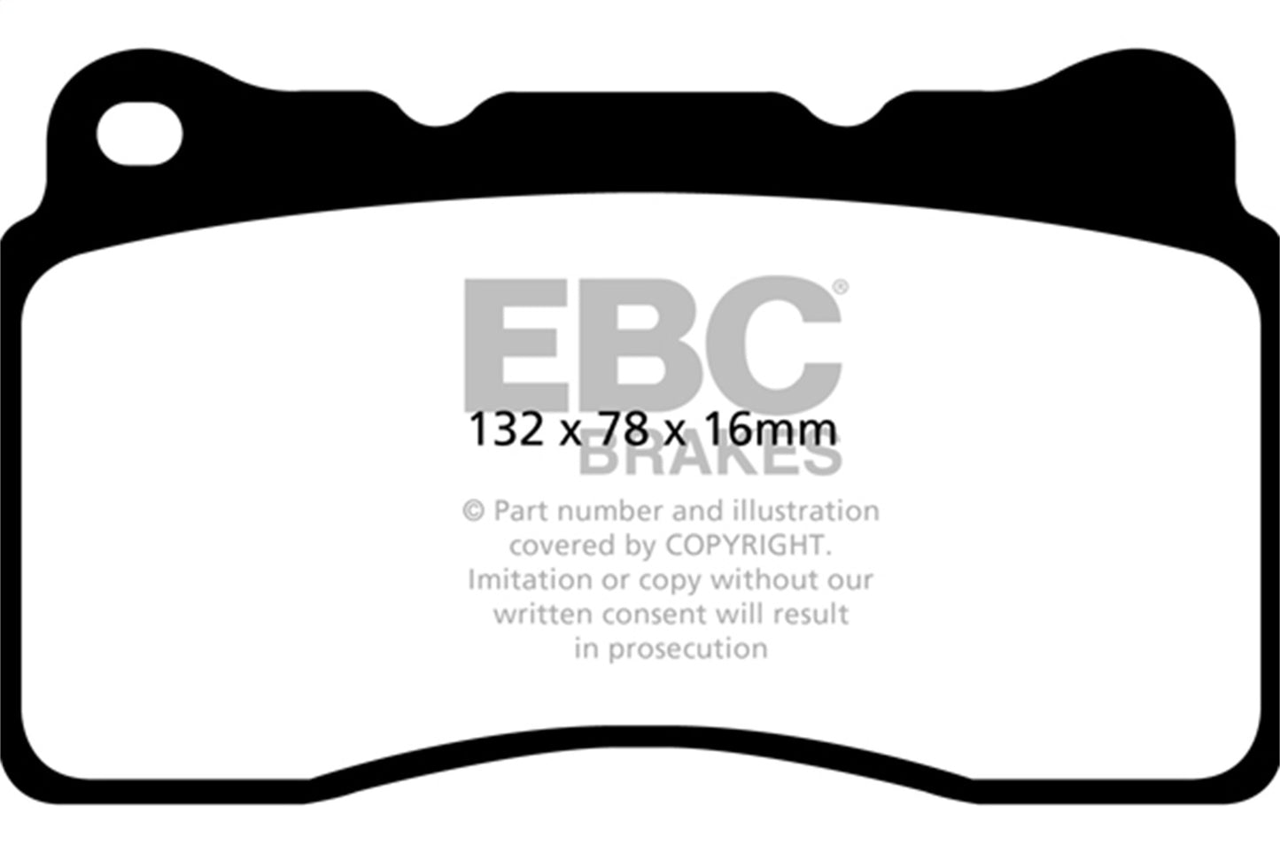 EBC Brakes - S10 Kits Greenstuff 2000 And GD Rotors - S10KF1634