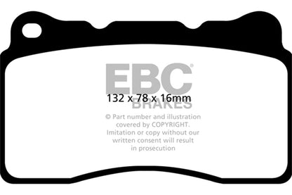 EBC Brakes - S10 Kits Greenstuff 2000 And GD Rotors - S10KF1634