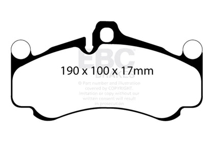 Yellowstuff Street And Track Brake Pads