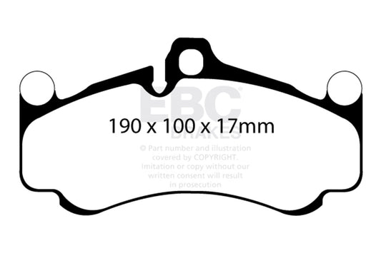 Yellowstuff Street And Track Brake Pads