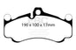 Yellowstuff Street And Track Brake Pads