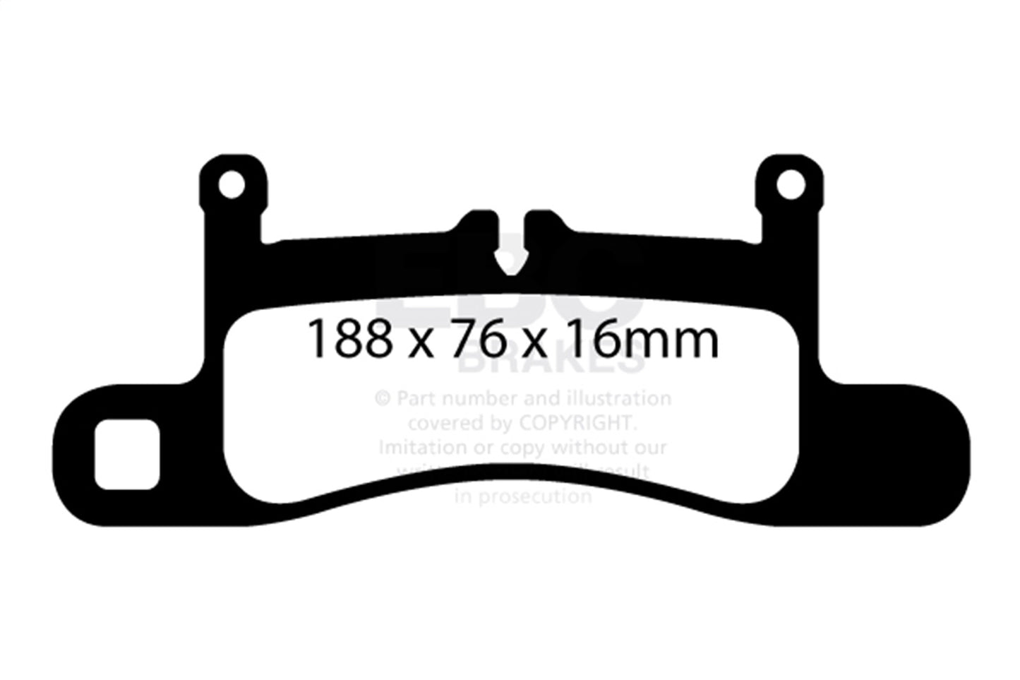Yellowstuff Street And Track Brake Pads