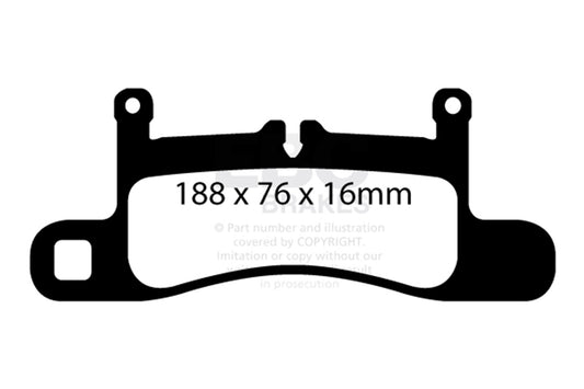 Yellowstuff Street And Track Brake Pads