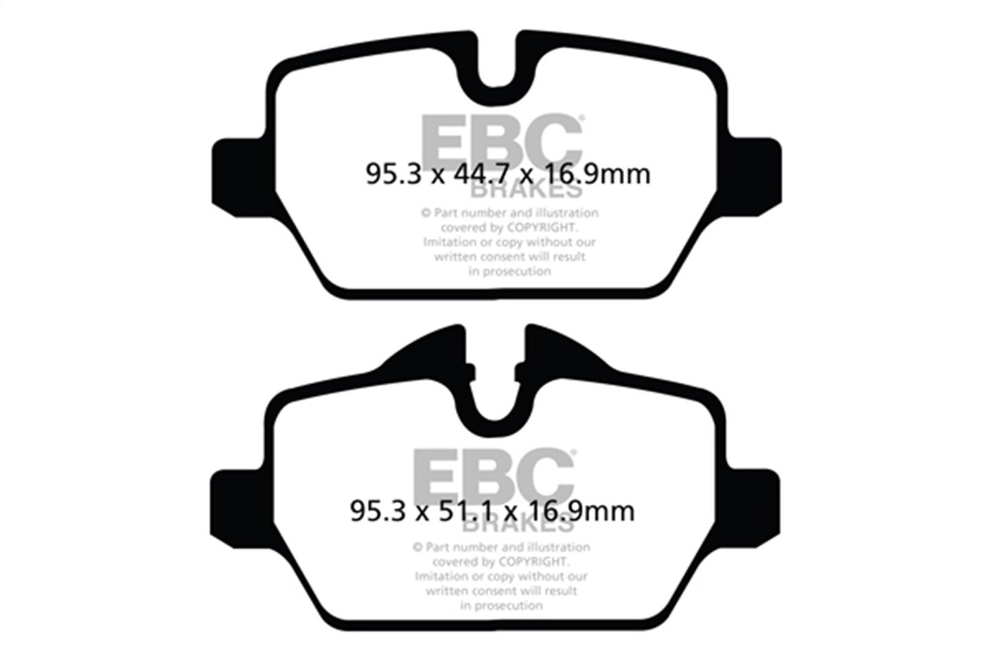 Yellowstuff Street And Track Brake Pads