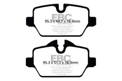 Yellowstuff Street And Track Brake Pads