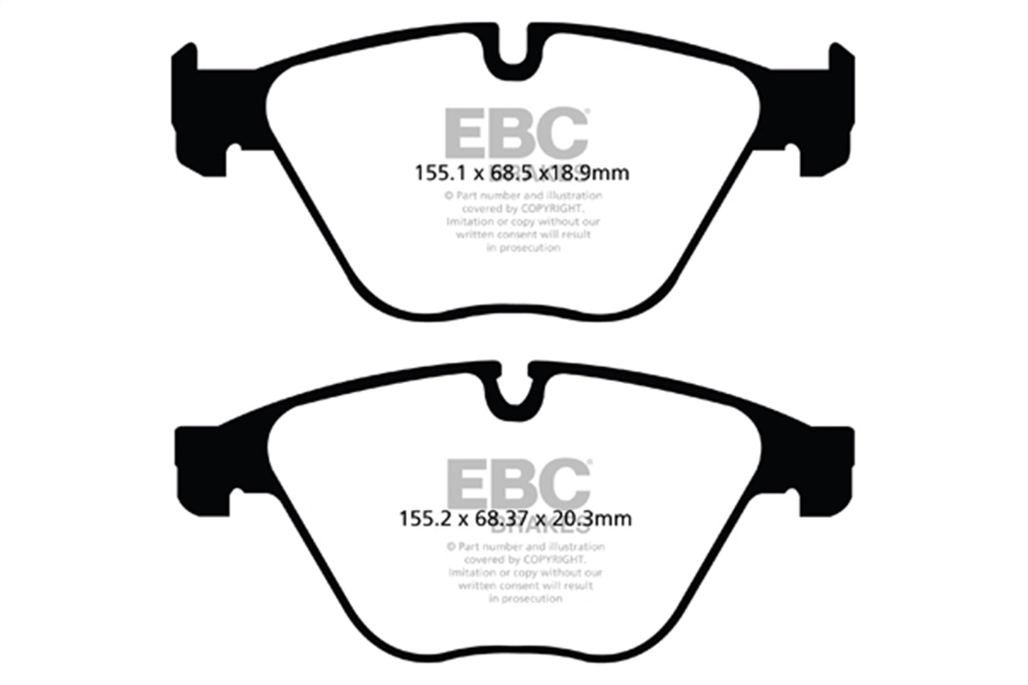 Yellowstuff Street And Track Brake Pads