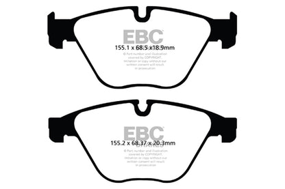 Yellowstuff Street And Track Brake Pads