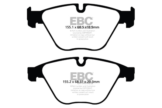 Yellowstuff Street And Track Brake Pads