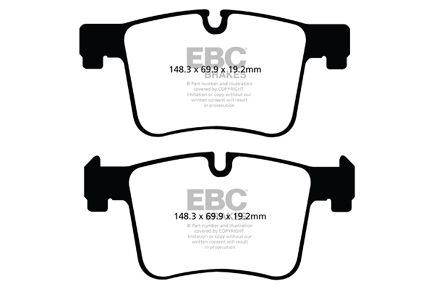 Yellowstuff Street And Track Brake Pads