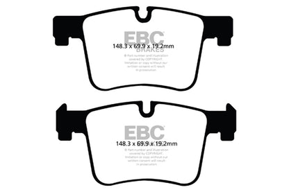 Yellowstuff Street And Track Brake Pads