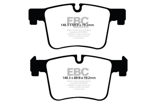 Yellowstuff Street And Track Brake Pads