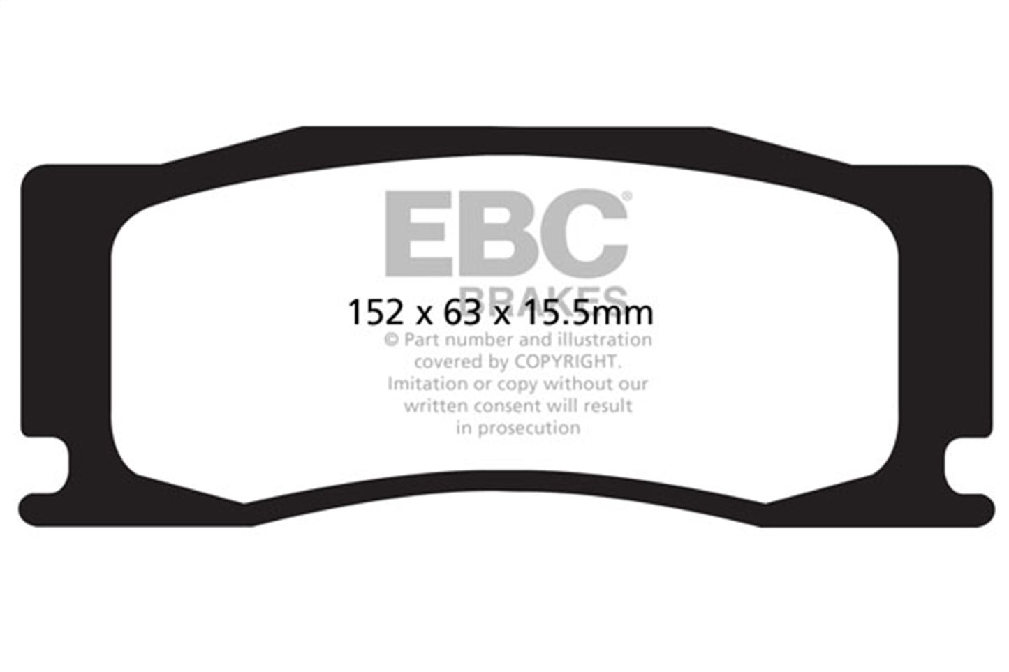 Yellowstuff Street And Track Brake Pads