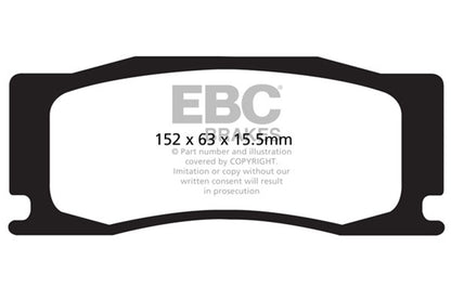 Yellowstuff Street And Track Brake Pads