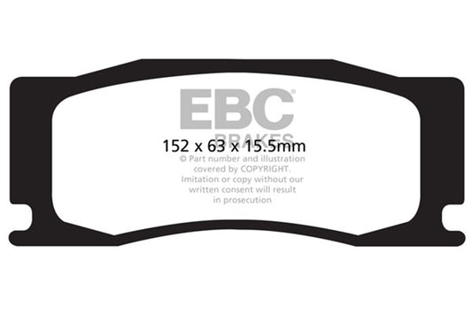 Yellowstuff Street And Track Brake Pads