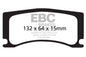 Yellowstuff Street And Track Brake Pads