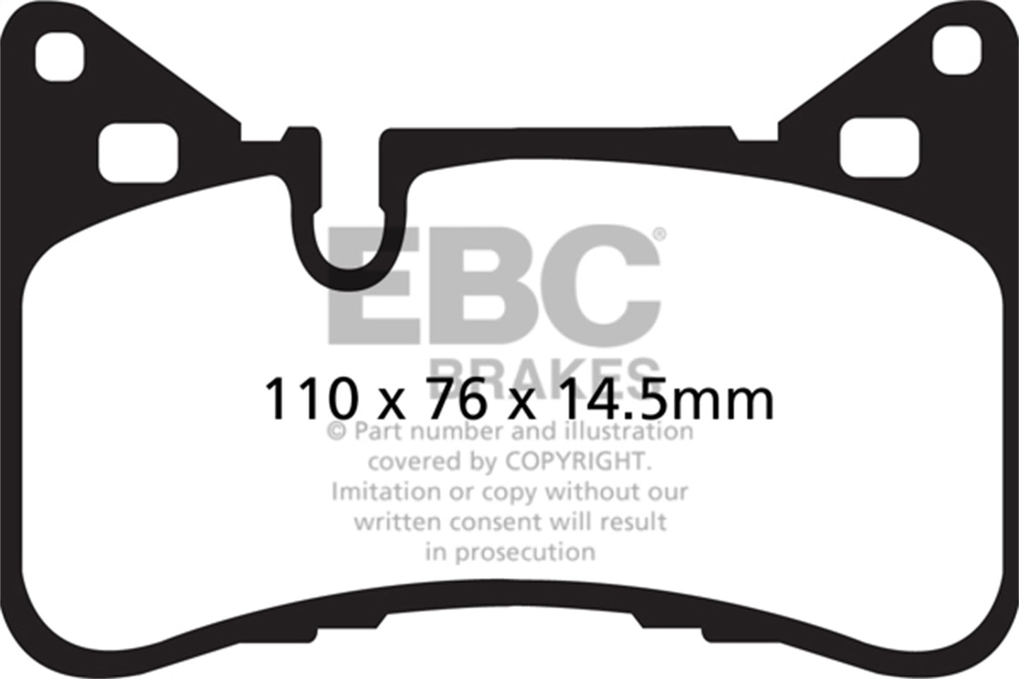 Yellowstuff Street And Track Brake Pads