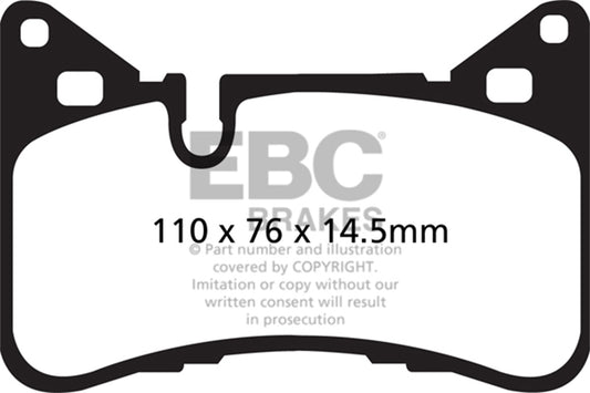 Yellowstuff Street And Track Brake Pads