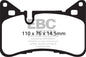 Yellowstuff Street And Track Brake Pads