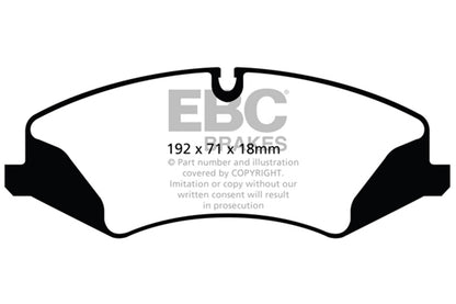 Yellowstuff Street And Track Brake Pads