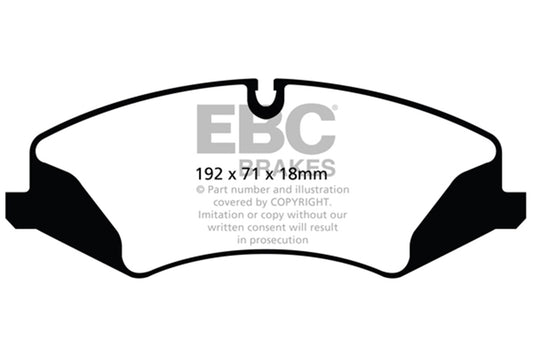 Yellowstuff Street And Track Brake Pads