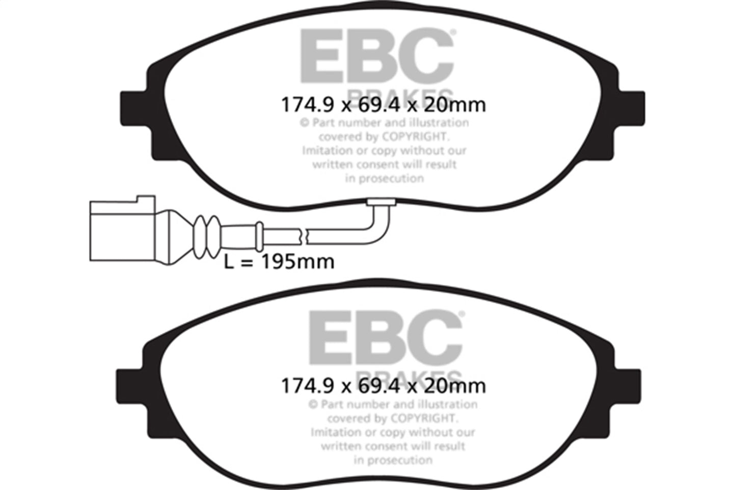 Yellowstuff Street And Track Brake Pads