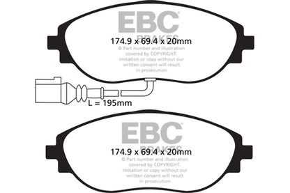Yellowstuff Street And Track Brake Pads