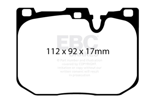 Yellowstuff Street And Track Brake Pads