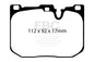 Yellowstuff Street And Track Brake Pads