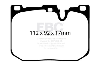 EBC Brakes - S20 Kits Ultimax And Plain Rotors - S20K2038